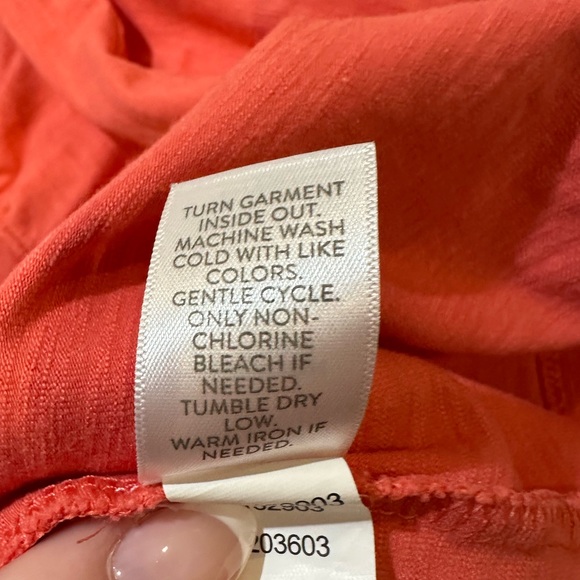 J. Jill Coral Dress - Picture 9 of 9